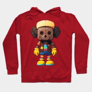 Hypebeast Kaws Figures Hoodie